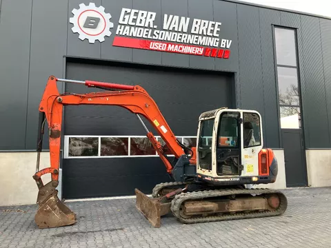 Kubota KX251 graafmachine/rupsgraafmachine