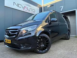 Mercedes-Benz Vito 116 CDI AUTOMAAT LANG LUXE DUBBELE CABINE CARPLAY 19"
