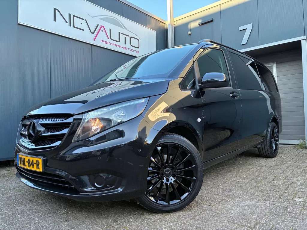 Mercedes-Benz Vito 116 CDI AUTOMAAT LANG LUXE DUBBELE CABINE CARPLAY 19"