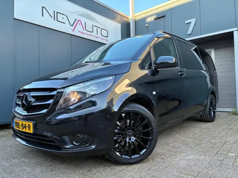 Mercedes-Benz Vito 116 CDI AUTOMAAT LANG LUXE DUBBELE CABINE CARPLAY 19"