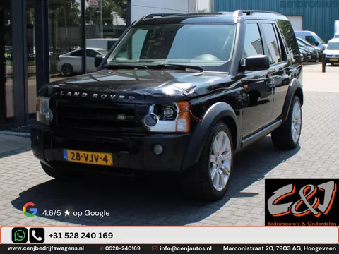 Land Rover Discovery 2.7 TdV6 SE airco navi elek pakket grijs kenteken hse sport