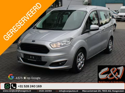 Ford Tourneo Courier 1.0 EcoBoost 75kW Titanium airco cruise achterschade