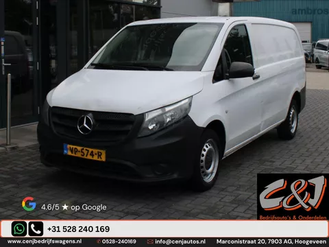 Mercedes-Benz Vito 109 CDI Functional Lang airco 3 zits marge ( btw vrij )