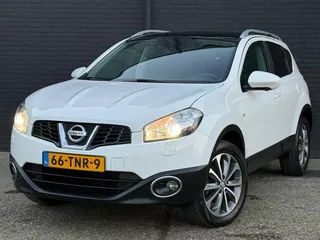 Nissan Qashqai 2.0 Tekna CAMERA | NAVI | LEDER | AUTOMAAT | PANO | NWE APK