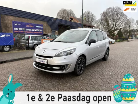 Renault Grand Sc&eacute;nic 1.4 TCe Bose 7p. Trekhaak + NIEUWE APK!