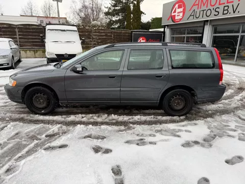 Volvo V70 2.4,103kw/140pk,4-9-2007,422180km,AUT,1895,-