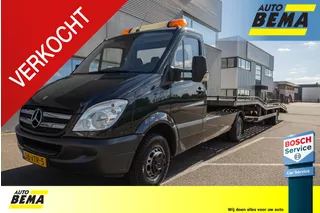 Mercedes-Benz Sprinter 518 3.0 CDI 366 DC BE combinatie. Autotransporter