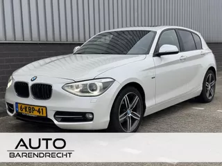 BMW 1-serie 114i Upgrade Edition Open Dak | Sportstoelen | Sport-Line