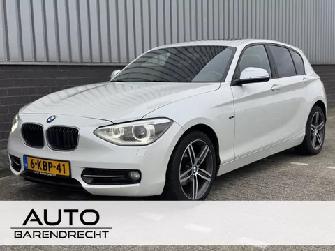 BMW 1-serie 114i Upgrade Edition Open Dak | Sportstoelen | Sport-Line