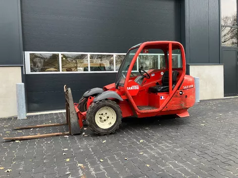 Manitou SLT 415e twisco verreiker/wiellader