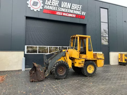 Zettelmeyer ZL601 shovel/wiellader