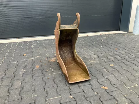 Pladdet banaanbak/graafbak