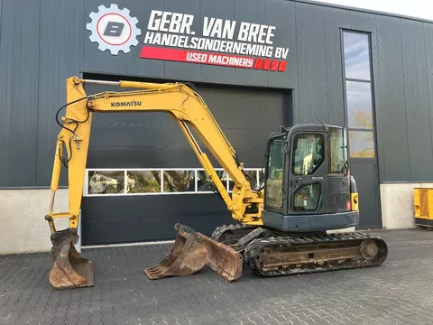 Komatsu PC88MR-6 graafmachine/midigraver
