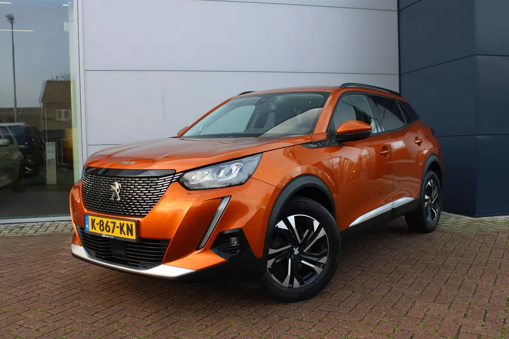 Peugeot 2008 1.2 PureTech Allure Pack Airco Navi Carplay 1e eig. 25.732km Nieuwstaat