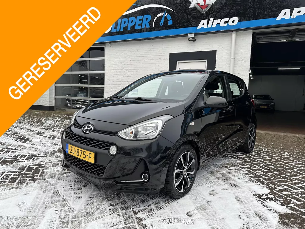 Hyundai i10 1.0i Comfort /Apk 06-08-2027/Lm velgen/all season banden/Airco/5 drs/Navigatie