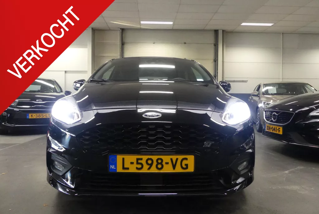 Ford Fiesta 1.0 EcoBoost ST-Line WINTER PACK, CRUISE, CLIMA, NAVI, APPLE CARPLAY/ANDROID AUTO, DAB, ELEKT. RAMEN, 43.129KM
