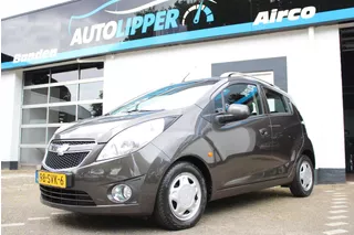 Chevrolet Spark 1.0 16V LS Bi-Fuel /Airco/5 Deuren/Nieuwe apk met steekproef