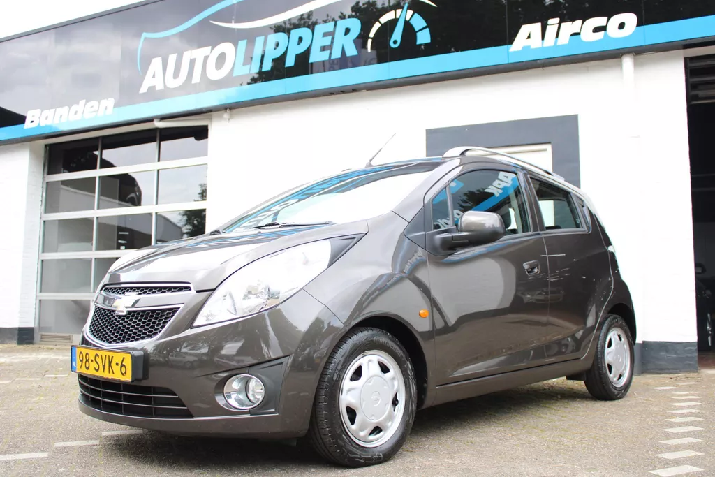 Chevrolet Spark 1.0 16V LS Bi-Fuel /Airco/5 Deuren/Nieuwe apk met steekproef