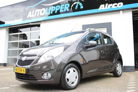 Chevrolet Spark 1.0 16V LS Bi-Fuel /Airco/5 Deuren/Nieuwe apk met steekproef