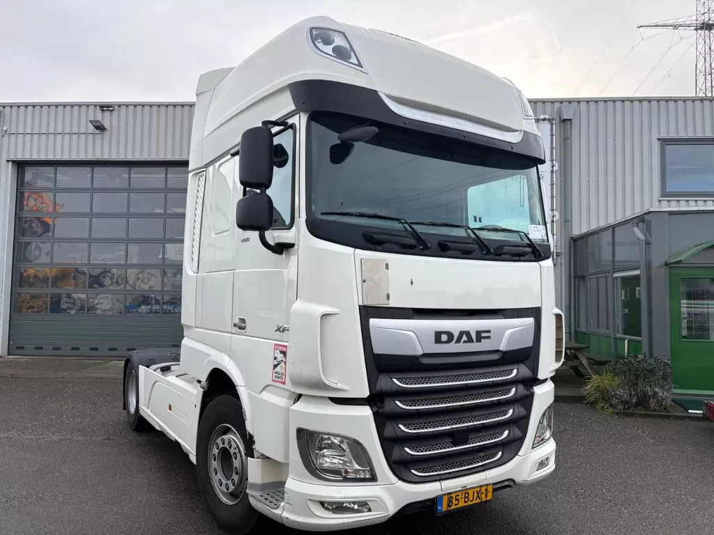 DAF XF480 SSC/retarder/Gen 2 Tacho/2 x Tank/ NL Truck