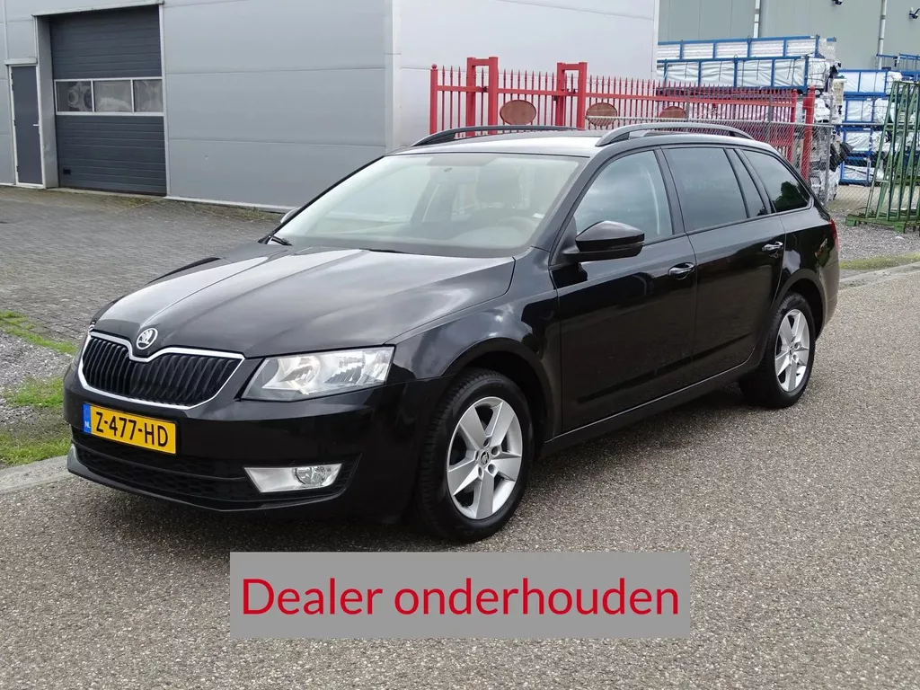 Skoda Octavia Combi 1.2 TSI Greentech Ambition
