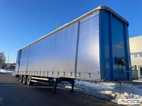 Pacton L3-002 NL Trailer - BPW - Mega T07252