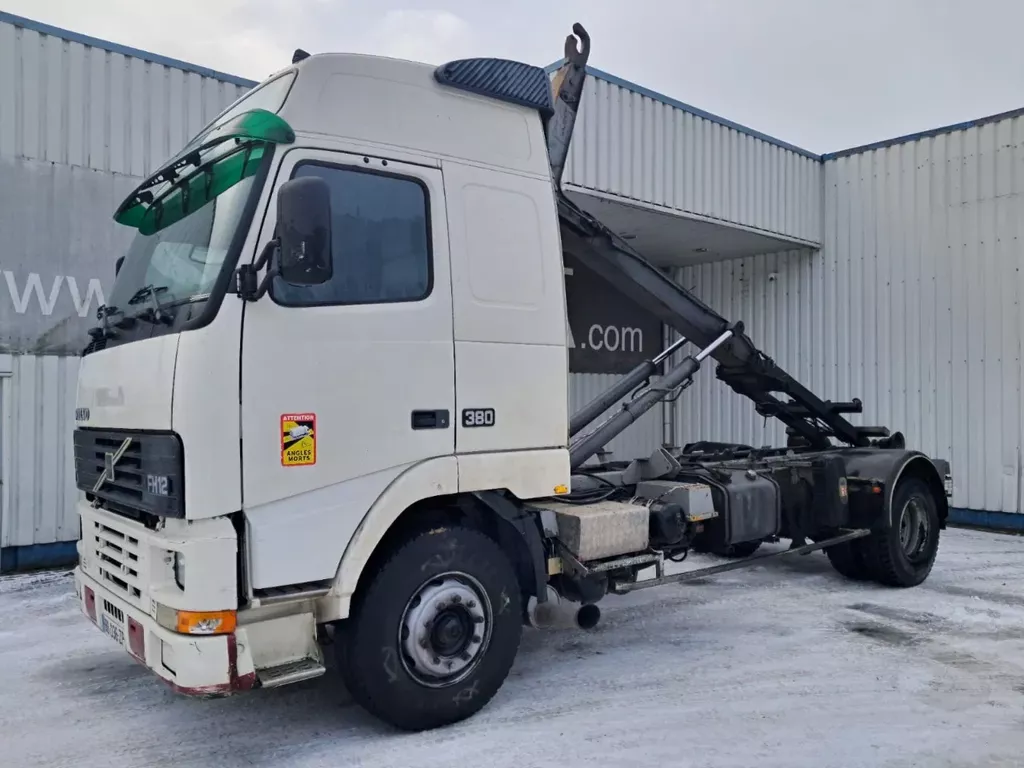 Volvo FH 12 - 380 , Roll Off Truck , French Regestration , Manual , Airco