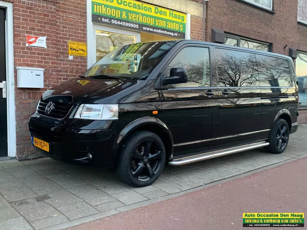 Volkswagen TRANSPORTER VERKOCHT! AIRCO ELC RAMEN NAVI PARKEERSENOREN NW APK ZEER ZUINIG NETTE AUTO