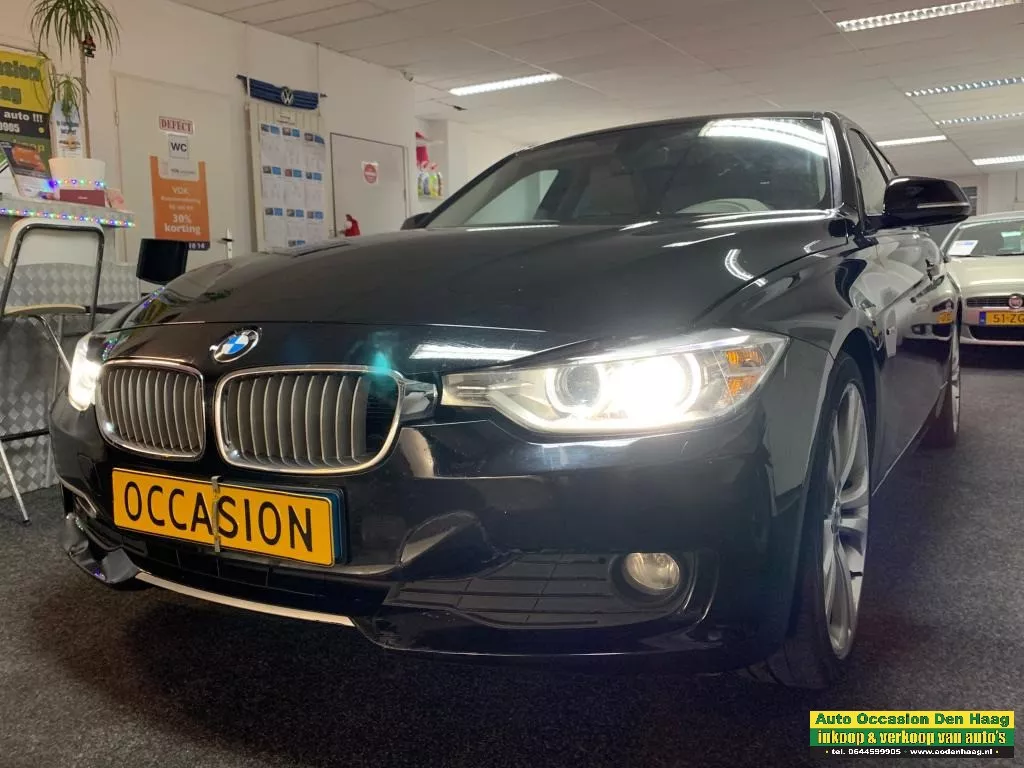 BMW 3-serie VERKOCHT! Airco Elc Ramen NAVI FULL-OPTIE N.W A.P.K Nette Auto!!!