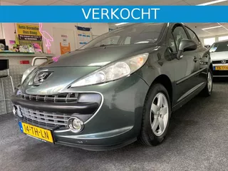 Peugeot 207 VERKOCHT!!!