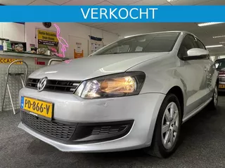 Volkswagen Polo Verkocht!!! NAVI Airco Elc Ramen N.W A.P.K Nette Auto Zeer Zuinig!!!