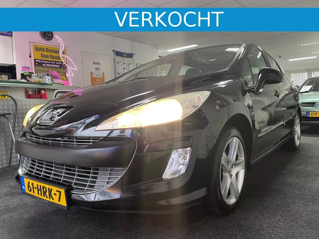 Peugeot 308 VERKOCHT!!!