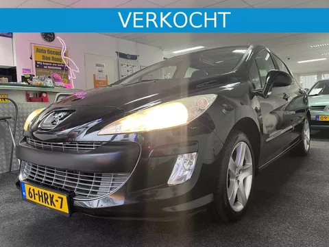 Peugeot 308 VERKOCHT!!!