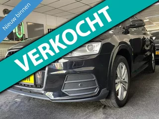 Audi Q3 2.0 TFSI quattro Sport Pro Line S NAVI XENON LEDER AIRCO ELC Ramen N.A.P N.W.A.P.K Nette Auto!!!