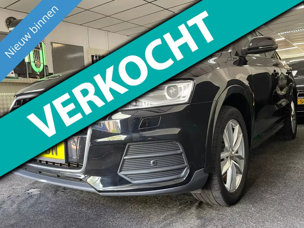 Audi Q3 2.0 TFSI quattro Sport Pro Line S NAVI XENON LEDER AIRCO ELC Ramen N.A.P N.W.A.P.K Nette Auto!!!
