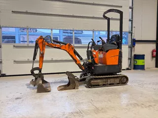 Doosan DX10Z/bobcat E10 minigraver