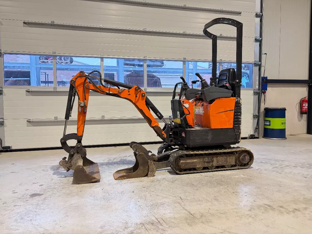 Doosan DX10Z/bobcat E10 minigraver
