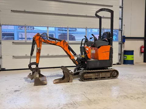Doosan DX10Z/bobcat E10 minigraver