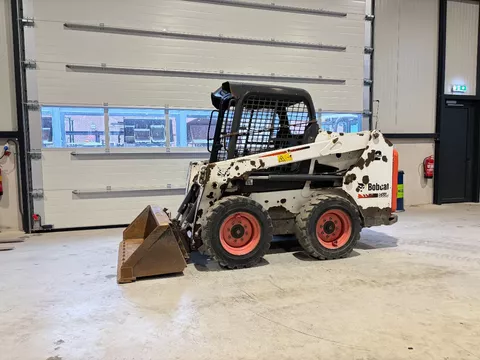 Bobcat S550 schranklader/wiellader