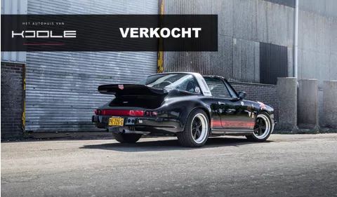 Porsche 911 3.2 Targa | 'Urban Outlaw' | Uniek!