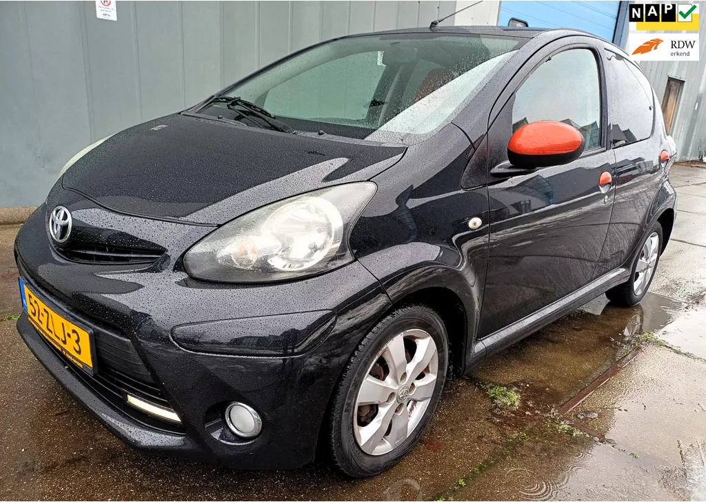 Toyota Aygo 1.0 VVT-i Dynamic Orange | Airco | Zeer netjes