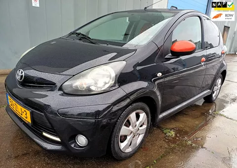 Toyota Aygo 1.0 VVT-i Dynamic Orange | Airco | Zeer netjes