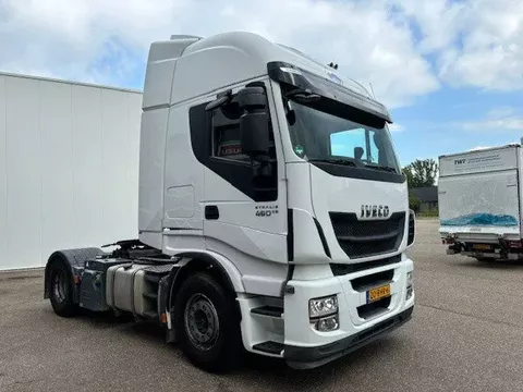 Iveco Stralis AS440S46T/P Gardner compressor &amp; Hydraulic