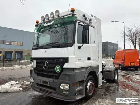 Mercedes Actros 1844 Steel/Air - EPS 3 Ped - Airco T07211