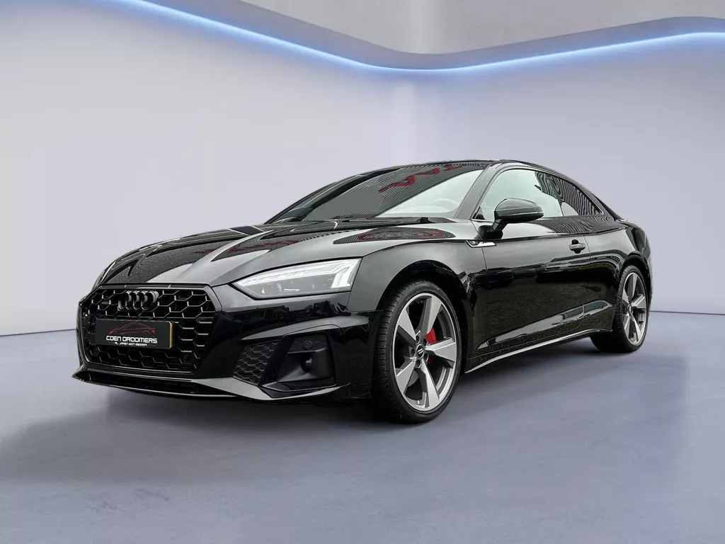 Audi A5 Coup&eacute; 45 TFSI quattro Launch edition Sport S Line /Apple &amp; Android Carplay/Achteruitrijcamera Park sens. V+A/Sportstoelen/Sportstuur/Navi/Isofix/Keyless/19'' LMV/LED/(MET GARANTIE*)