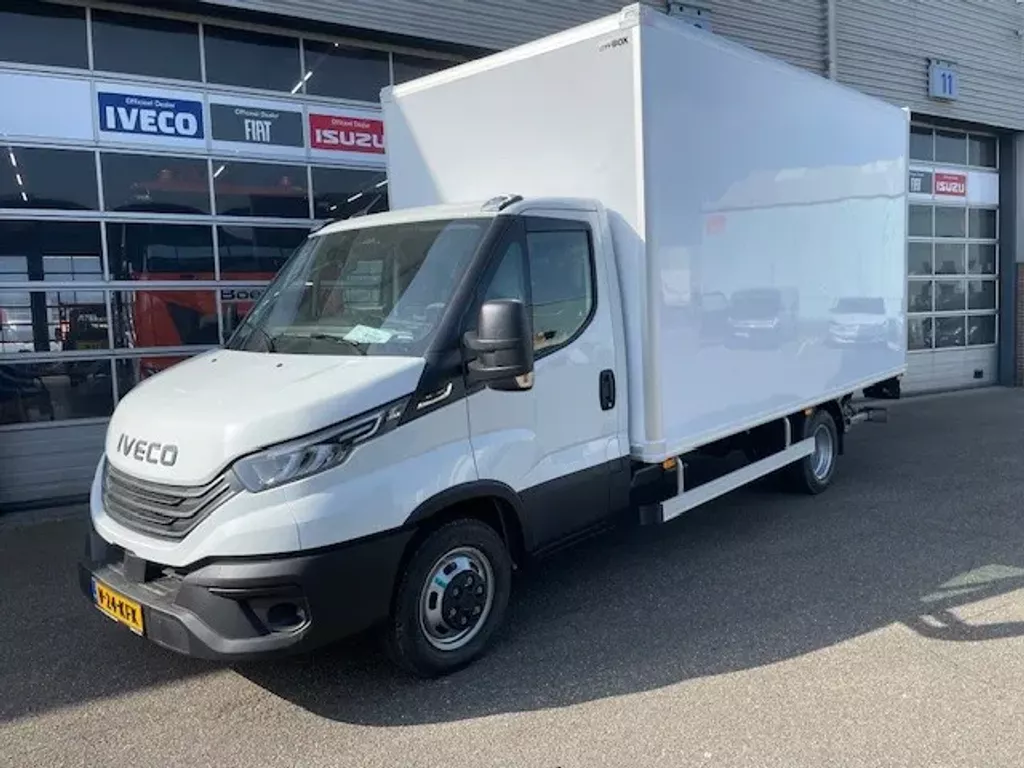 Iveco Daily 40C18 A8 bakwagen met lift Euro 6