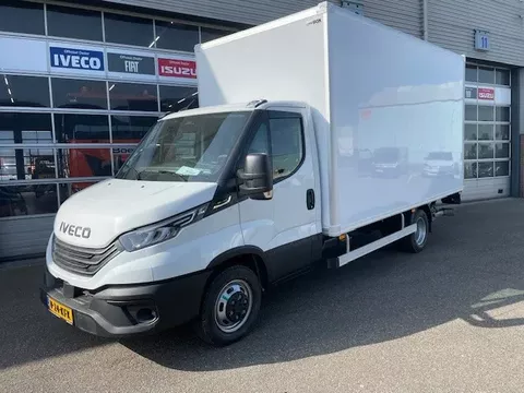 Iveco Daily 40C18 A8 bakwagen met lift Euro 6