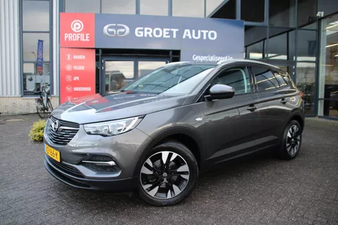 Opel Grandland X 1.2 Turbo 130pk Business + Comfort Pack Airco Camera Carplay Trekhaak 1e eigenaar