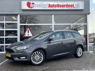 Ford Focus Wagon 1.0 First Edition /Cruise/Clima/Navi/2015/APK 01-2027/