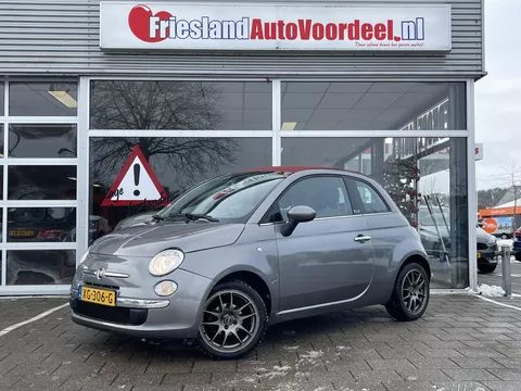 Fiat 500 C 1.2 Lounge /Sport interieur/Airco/PDC achter/LMV/APK 01-2027/